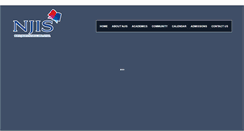 Desktop Screenshot of njis.org