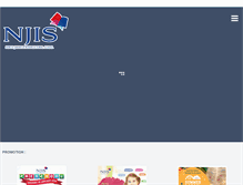 Tablet Screenshot of njis.org